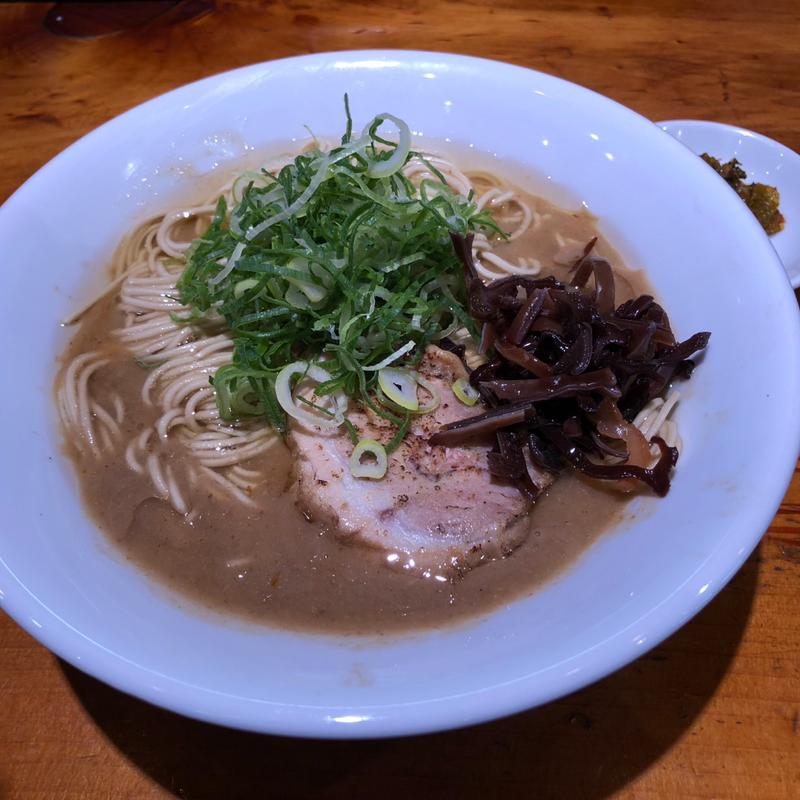 豚骨ラーメン(喜元門　サイエンス大通り店)