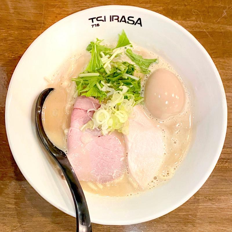 Wスープ 塩(ラーメン翼)