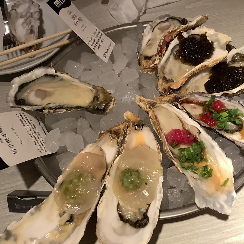 (ウメダステーションオイスターバー阪急グランドビル店)