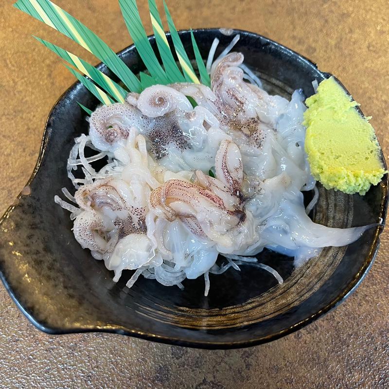 やりいかゲソ刺(酒蔵 石松)