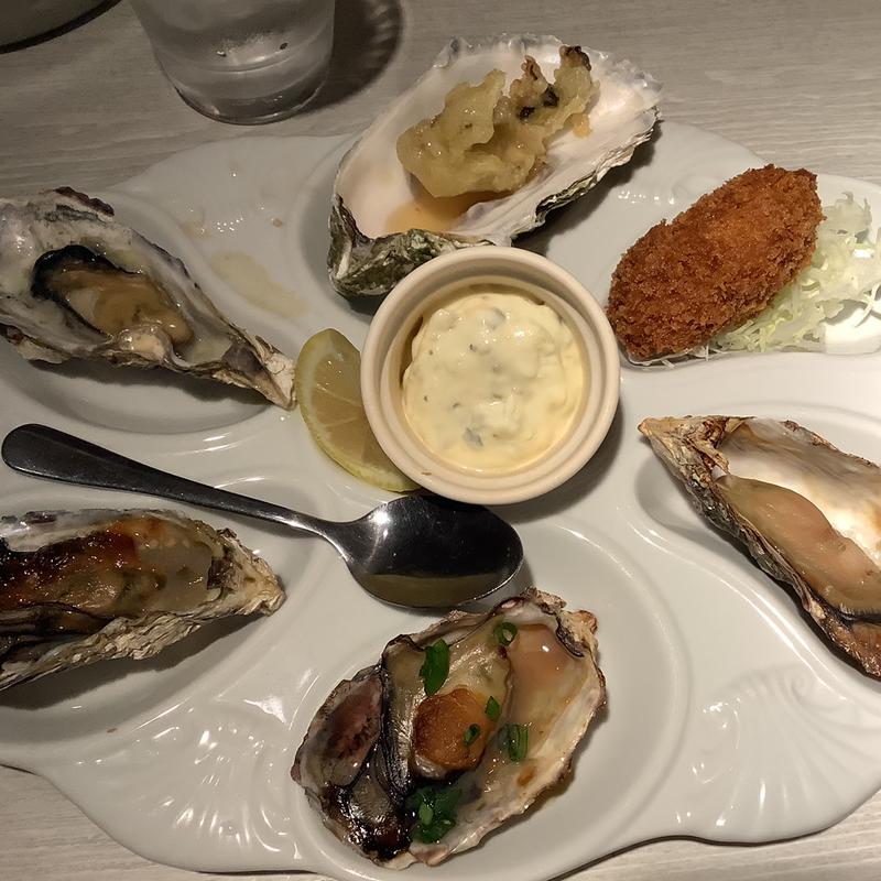 (ウメダステーションオイスターバー阪急グランドビル店)