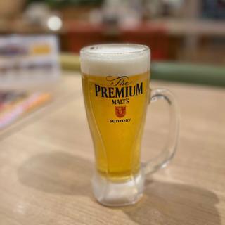 生ビール(お風呂の王様　大井町店)