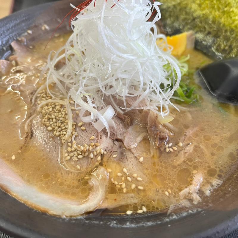 味噌らーめん(麺屋 じぇんとるめん)