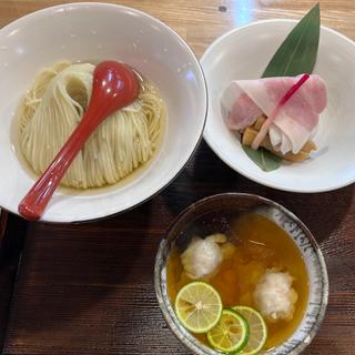 特上　白醤油つけ麺(自家製麺 くろ松)
