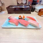 冬の味覚と本鮪の六貫盛り(すし松 青物横丁店)