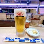 生ビール(中)