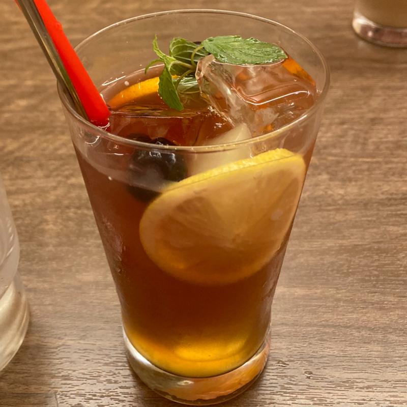 アイスはちみつフルーツティー(Cheeseとはちみつ)