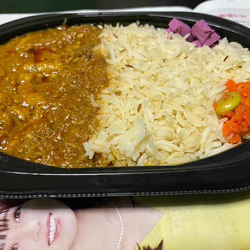 手ほぐしチキンのカレー(【MIDORI STORE】ミドリストア)