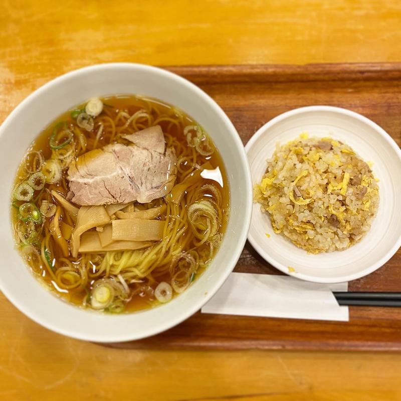 ラーメン＆チャーハン（小）(遊楽)