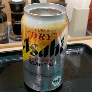 生ジョッキ缶(松屋 新宿大ガード店 )