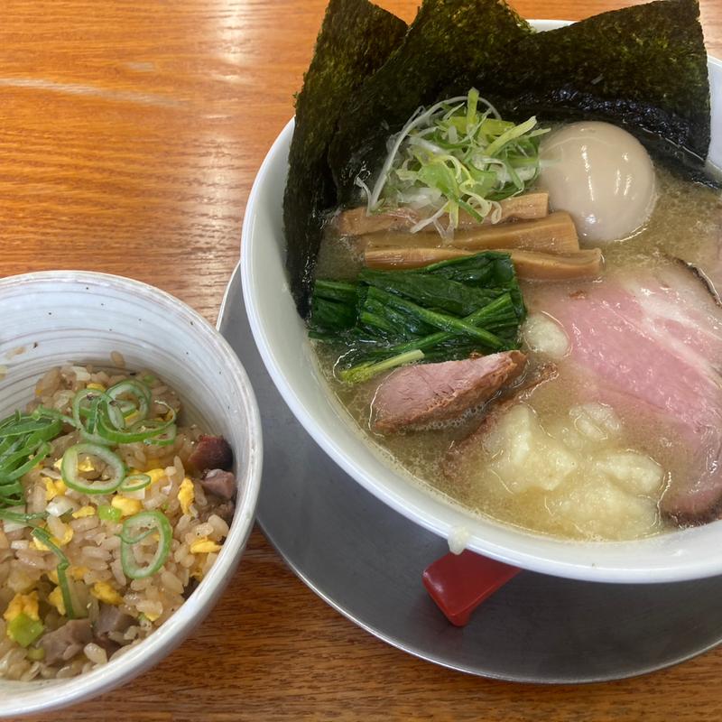 神志流豚骨家系ラーメン塩(栃木中華そば 神志)
