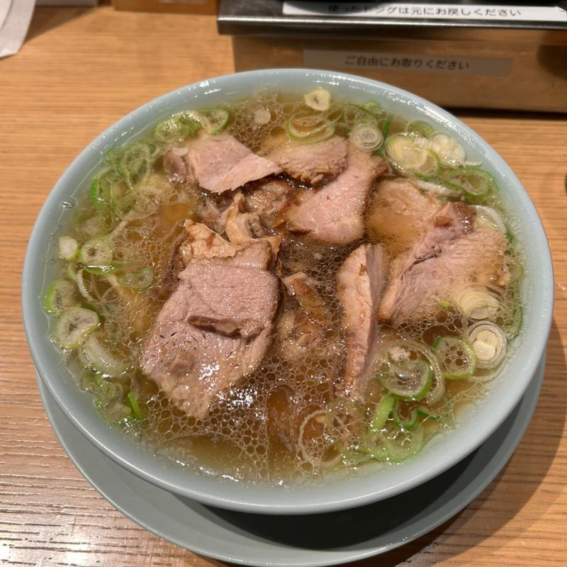 チャーシュー麺(たきちゃんラーメン)