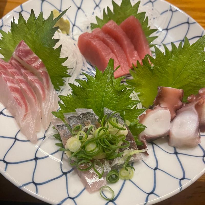 刺し身盛り合わせ(茜乃心（あのね）)