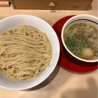 味玉塩つけそば(大盛)(麺屋　えぐち)