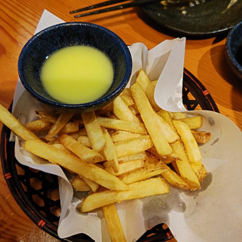 ポテトフライ(鳥貴族 石川町南口店)