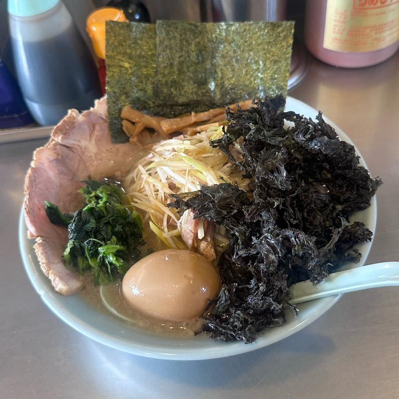 デラックスラーメン(ラーメンショップ 椿玉造店 )