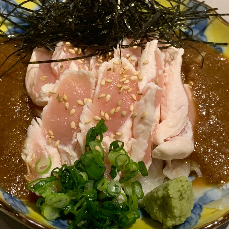 胡麻ささみ(佐賀県三瀬村 ふもと赤鶏 田町店)