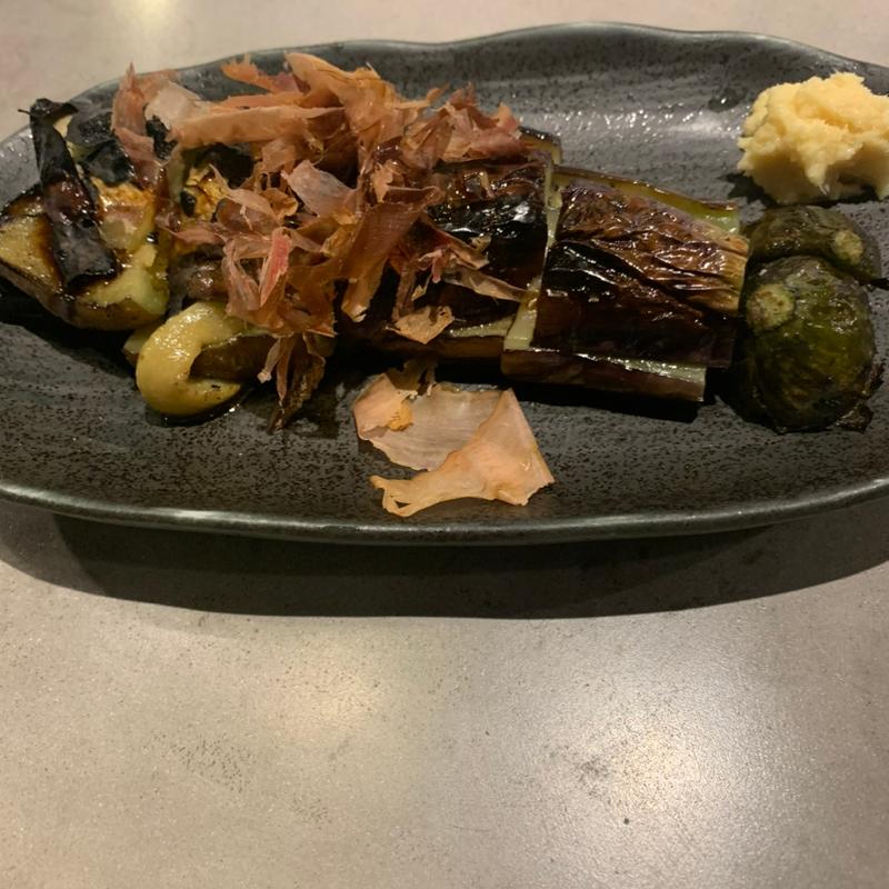 焼きなす(佐賀県三瀬村 ふもと赤鶏 田町店)