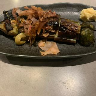 焼きなす(佐賀県三瀬村 ふもと赤鶏 田町店)