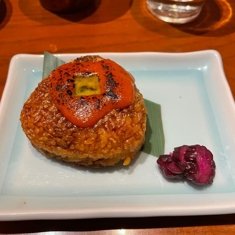 焼きうにぎり(まんまみ～や 札幌)