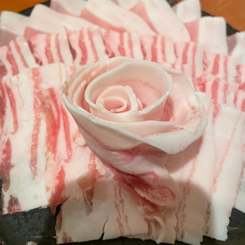 パイナップルあぐー極上しゃぶしゃぶ(やえん )