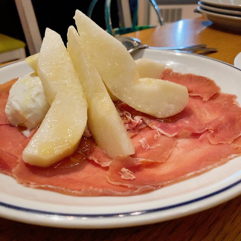 洋梨水牛モッツァレラベレッタ社生ハム(イルグラード)