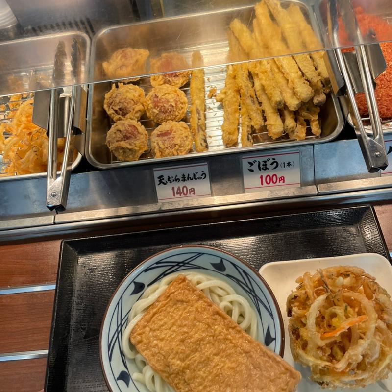 きつねうどん(並)(丸亀製麺 佐野店 )