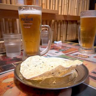 生ビール(インディアンレストラン RAJ 仙台店)