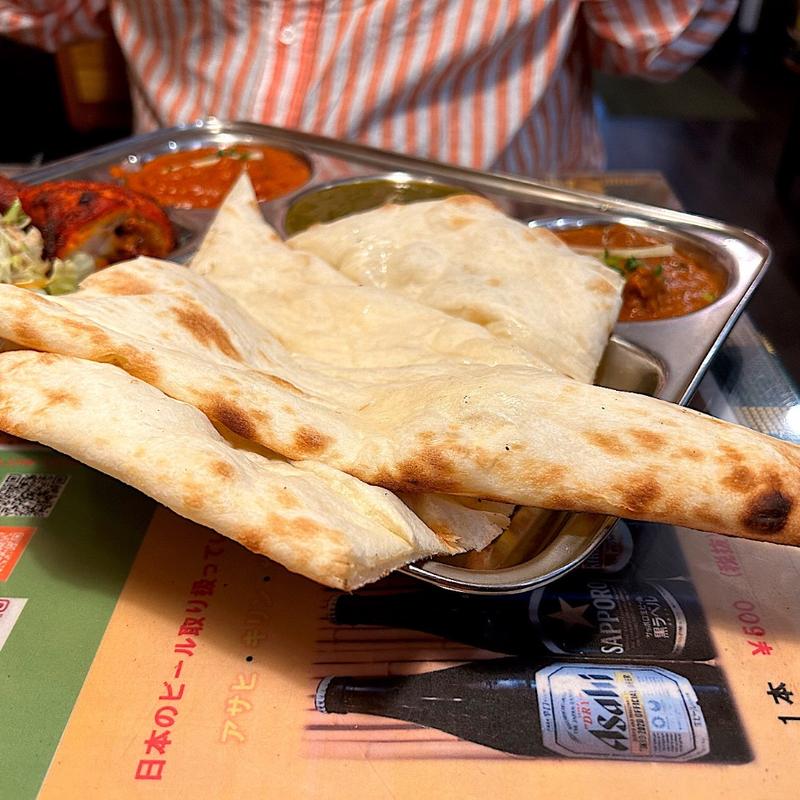 プレーンナン(インディアンレストラン RAJ 仙台店)