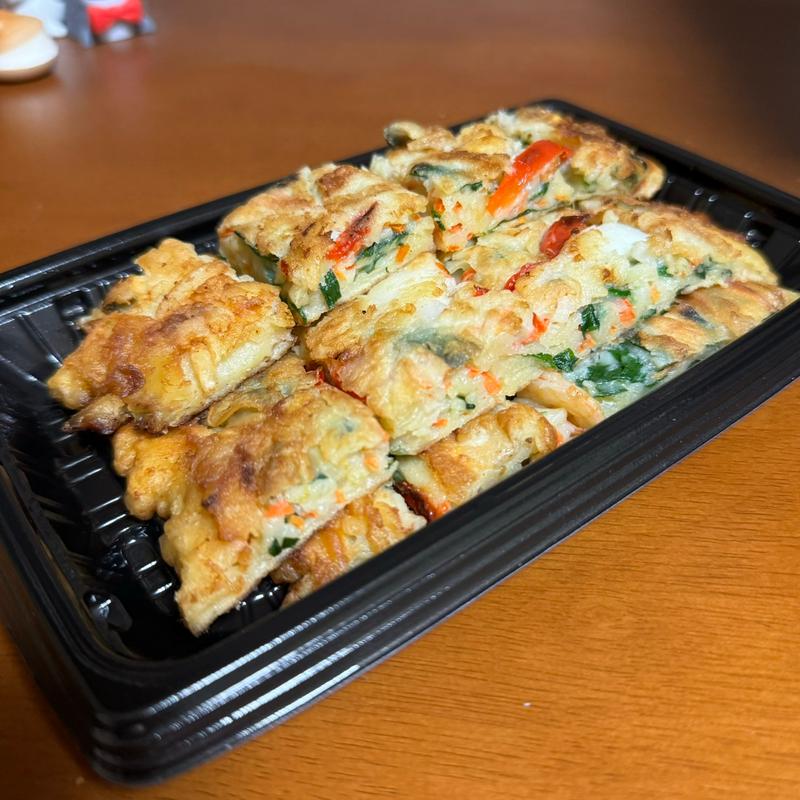 海鮮チヂミ(韓美膳ららぽーと名古屋みなとアクルス店)