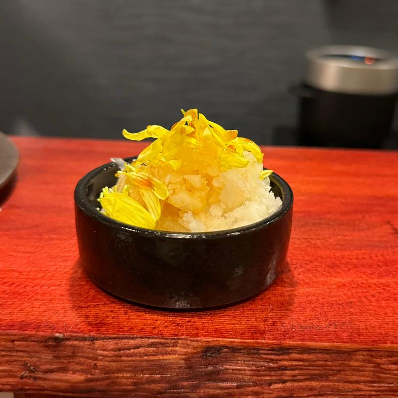 大根 鬼おろし(酔串 でら)