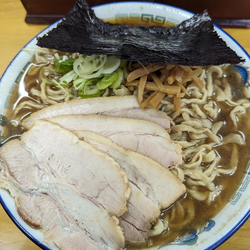 中華そば（煮干し）(ケンちゃんラーメン 三川店 )