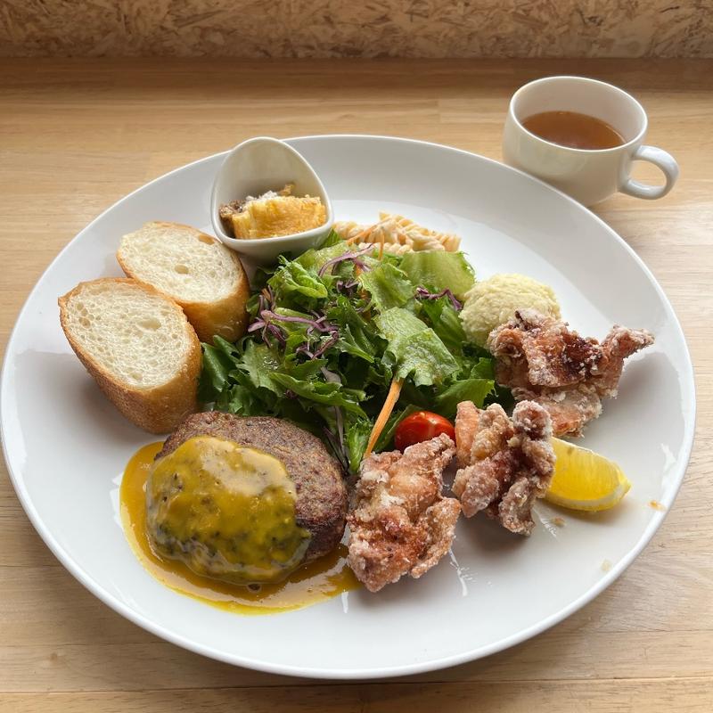 MGランチ(葉山珈琲メタセコイアGARDEN店)