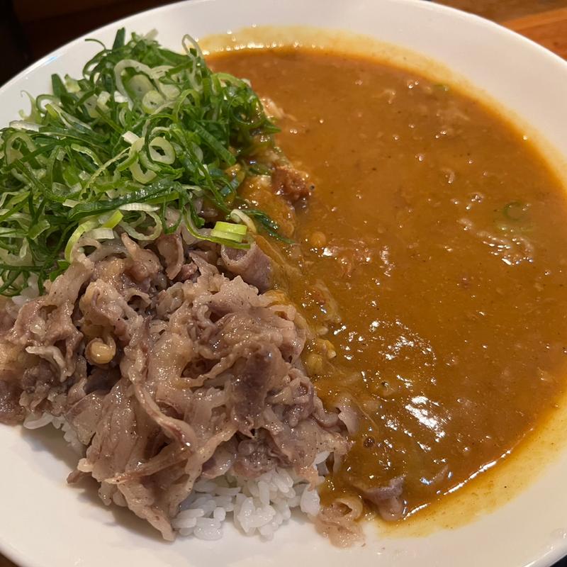 ネギビーフ(モジャカレー 新大阪本店)