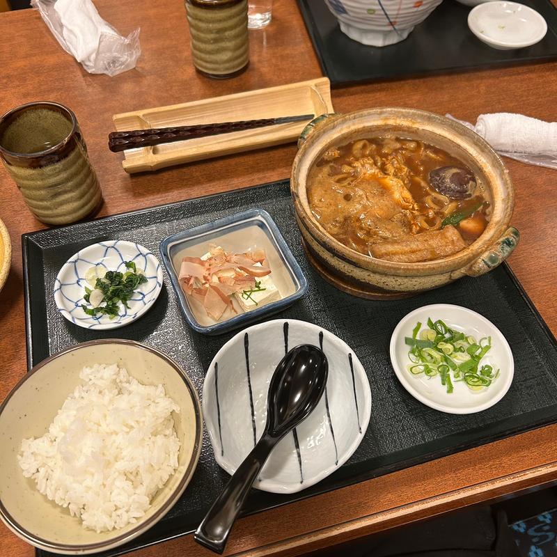 味噌煮込み定食(吉秀庵 )