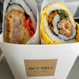 SKY DELI - Gimpo to Haneda(JAPAN AIRLINE)
