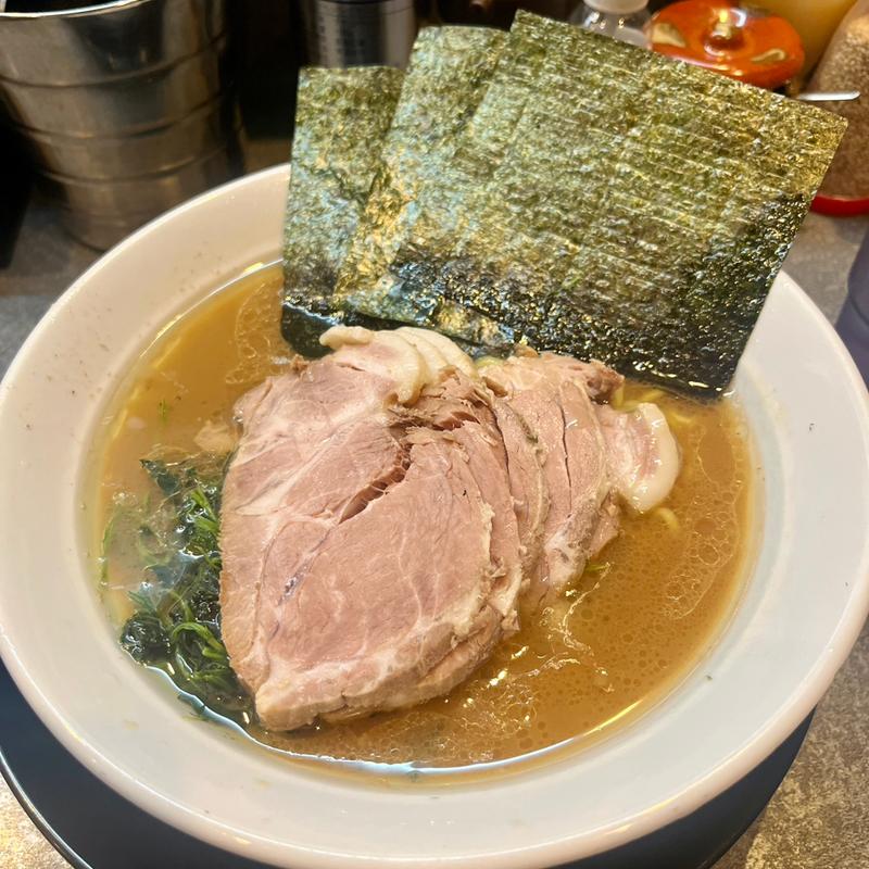 チャーシューらーめん(そらの星)