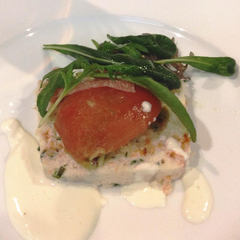 ホタテと桜エビのテリーヌ(GARE dE Lyon （ガレ ド リヨン）)