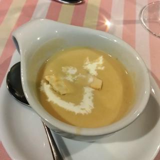 さつまいものスープ(GARE dE Lyon （ガレ ド リヨン）)