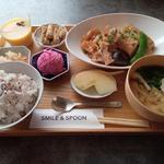 本日のランチ(スマイルアンドスプーン キッチンスタジオ （SMILE&SPOON kitchen studio）)