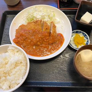 日替り定食　チキンカツ(ニュー浅草本店 )