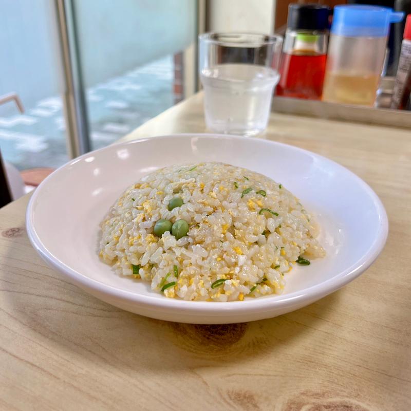 半玉子チャーハン(大勝軒 )