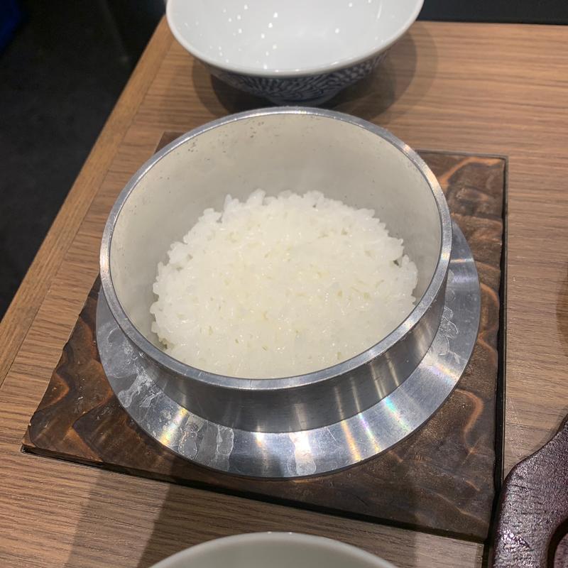 ご飯(肉と米 ハジメ戸越銀座店)