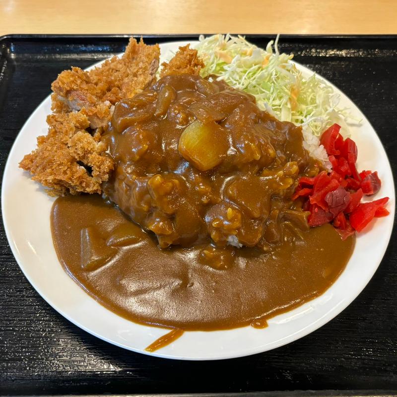 ヒレカツカレー(とんかつ カツカレー どん八 山下町店)