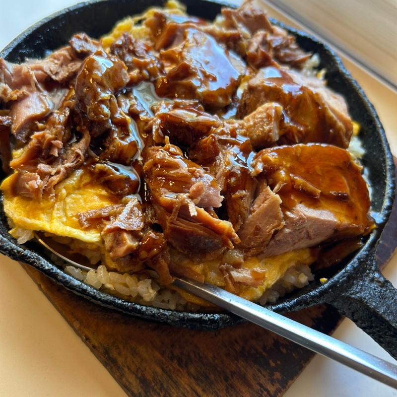 スペシャル焼豚炒飯(四川亭 （シセンテイ）)