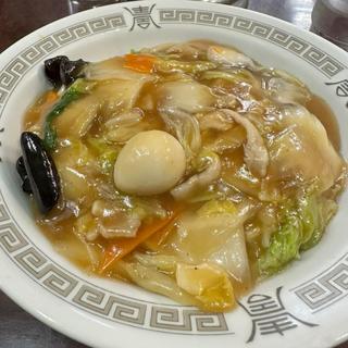 中華丼(銀座亭)
