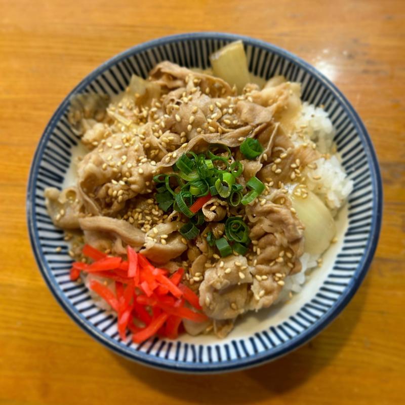 豚飯(ちばき屋)