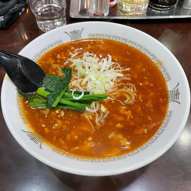 麻婆坦々麺(銀座亭 )