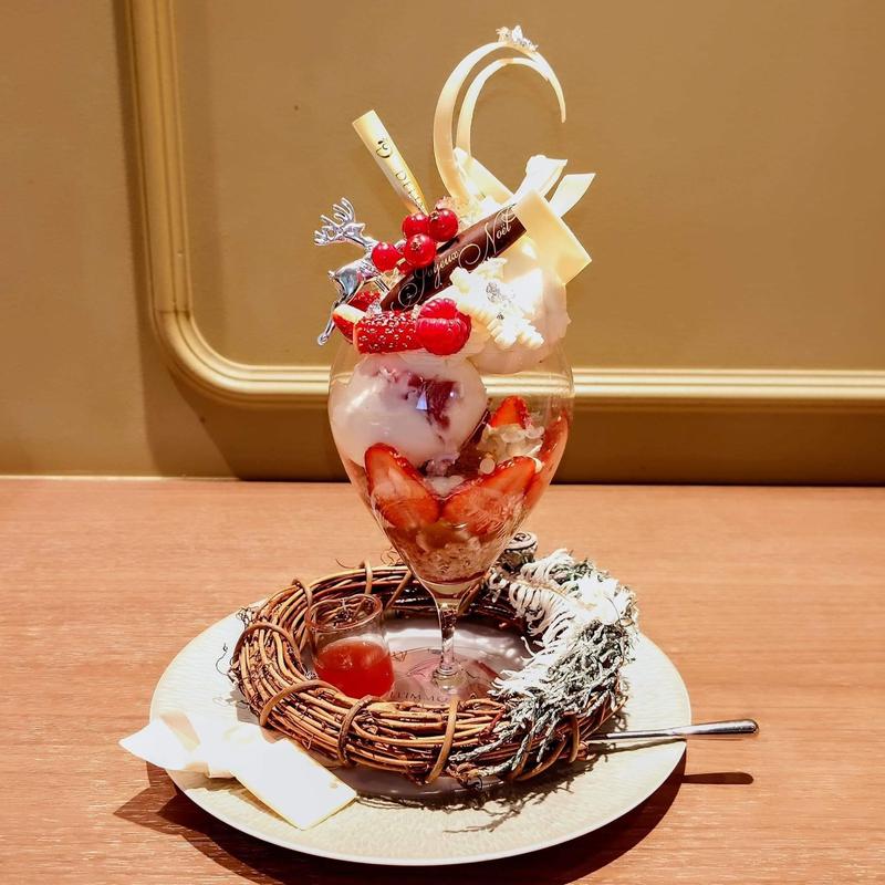 ホワイトクリスマス(デリーモ東京カフェ【デリーモ大丸東京店】)