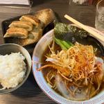 カラネギ屋台ラーメンAセット